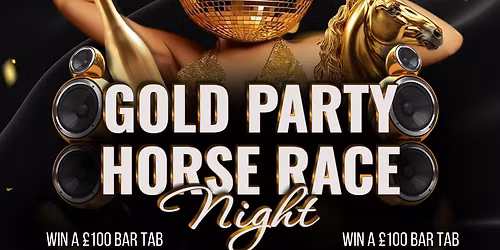 Gold party Race Night