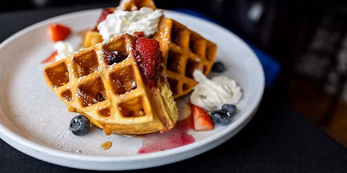 Tyler Renney at Bleu Duck Brunch