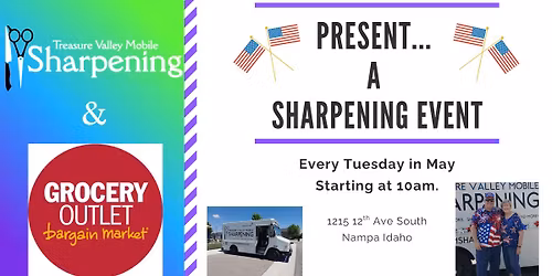 Professional Sharpening Service