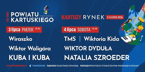 21. Dni Powiatu Kartuskiego 3-4 lipca 2026 r. 