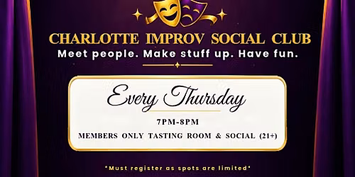 Charlotte Improv Social Club