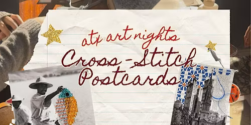 Cross Stitch Postcards\/Photos