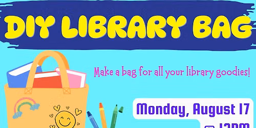 DIY Library Bag
