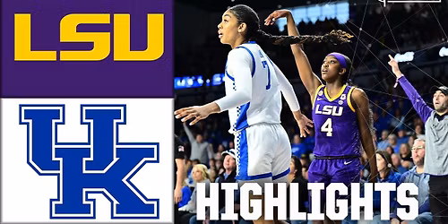 Kentucky Wildcats at LSU Tigers Mens Basketball