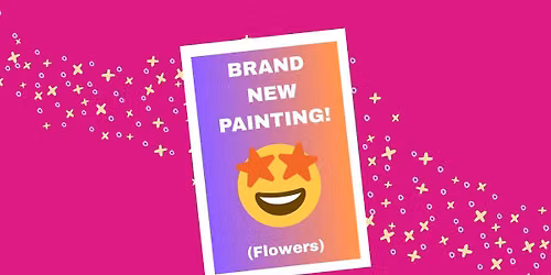 Founders & Co Grown Up Paint Along - BRAND NEW (flower)