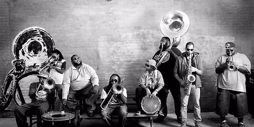 Hot 8 Brass Band Sundays w\/ the Keep It Rolling Brass Band