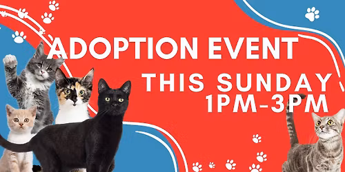 Adoption Event 🐾 
