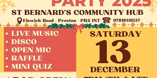 Sounds Out Christmas Party