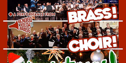 Brass! Choir! Christmas!