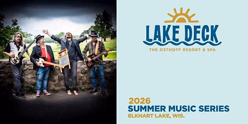 Frank Childress & The Main Street Band LIVE at the Lake Deck