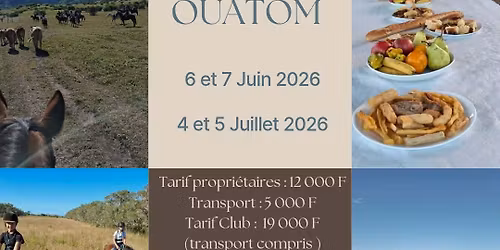 WE Ouatom Sortie de b\u00e9tail  - Juillet 