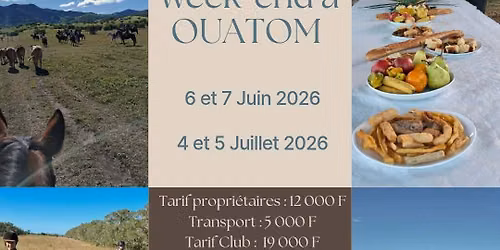WE Ouatom Sortie de b\u00e9tail  - Juillet 