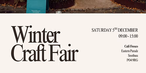 Winter Craft Fair