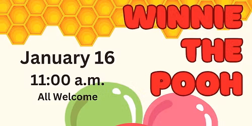 Winnie The Pooh Meet & Greet