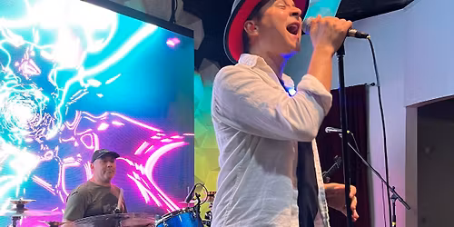 \ud83c\udfa4Live Music: 80s Variety Band feat. The New Eighties\ud83d\udd7a