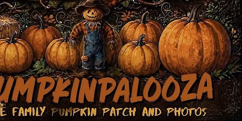 11th ANNUAL PUMPKINPALOOZA at THE HARVEST GAMES
