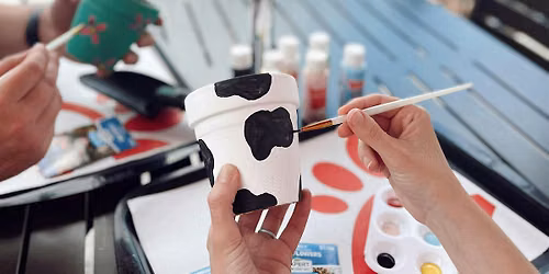 Paint & Plant at Truett's Chick-fil-A Newnan