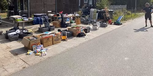 Loppemarked Rosenlundsvej