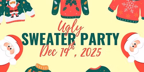 Ugly Sweater Party