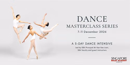 SBA Dance Masterclass Series 2026