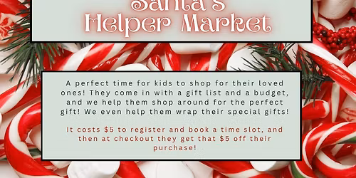 Santa's Helper Market at Our Creative Marketplace - Wapak