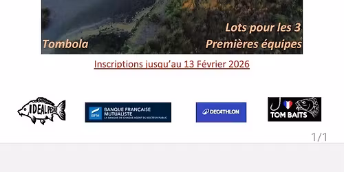 enduro pêche à la carpe 