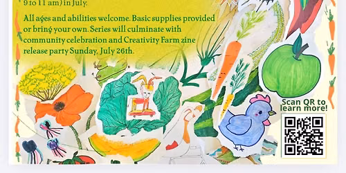 Creativity Farm - An Artown Event Series