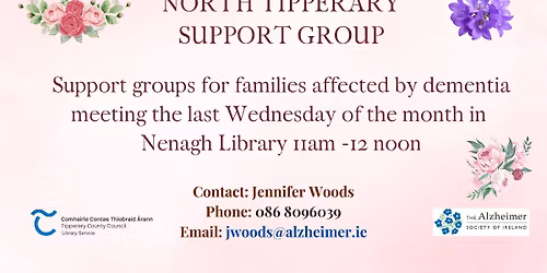 The Alzheimer Society North Tipperary Dementia Support Group