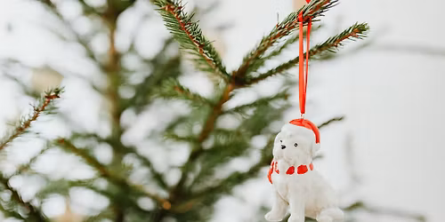 Christmas Paw Print Craft