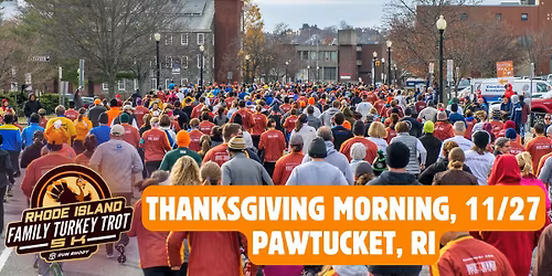RI Family Turkey Trot 5K & Kids Trot