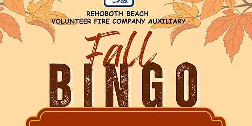 RBVFC Auxiliary Fall Cash Bingo