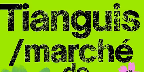 Tianguis \/march\u00e9 de po\u00e9sie