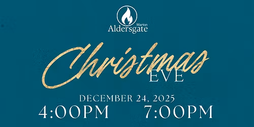 Christmas Eve at Marion Aldersgate