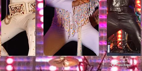 Elvis Tribute Artist Frank W at GENO's