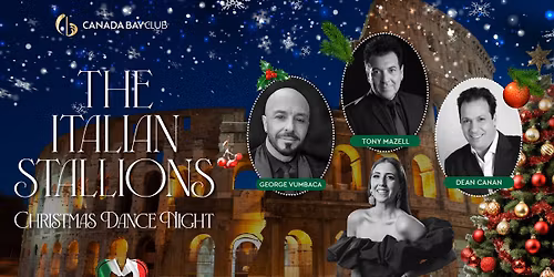 The Italian Stallions - Christmas Dance Night