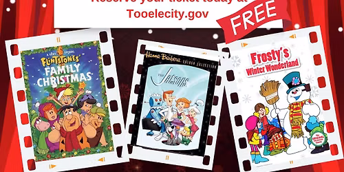 Cinema With Santa - By Tooele City