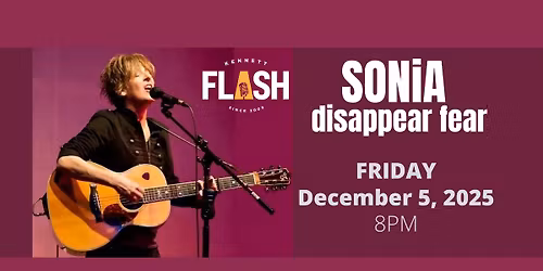 SONiA disappear fear