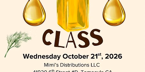 Make a SIGNATURE body oil with me!