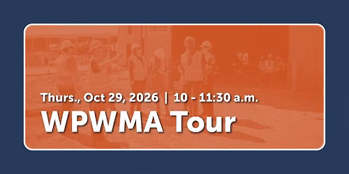 WPWMA Tour | Thursday October 29, 2026