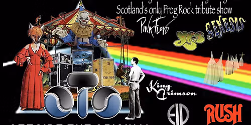 Outside the Original Live at IvoryBlacks Glasgow