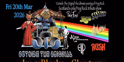 Outside the Original Live at IvoryBlacks Glasgow