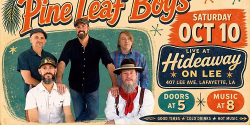 Pine Leaf Boys
