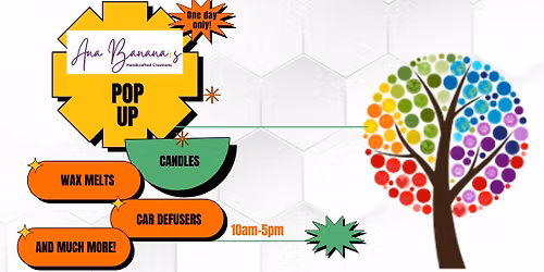 Ana Banana's Handcrafted Creations Pop Up