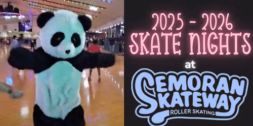 2025 - 2026 Skate Nights