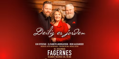 Deilig er jorden \/\/ Scandic Valdres 10.12.26