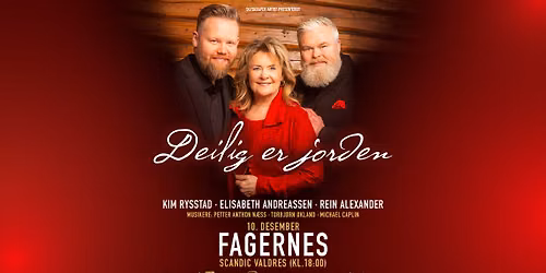 Deilig er jorden \/\/ Scandic Valdres 10.12.26