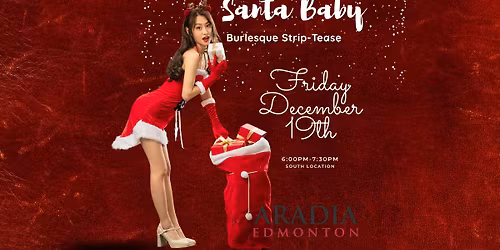 Santa Baby - Striptease Burlesque Choreo