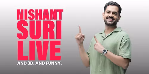 Nishant Suri LIVE