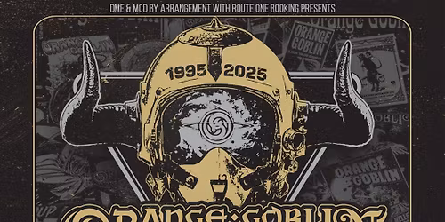 Orange Goblin, Grand Magus & Urne | Dublin