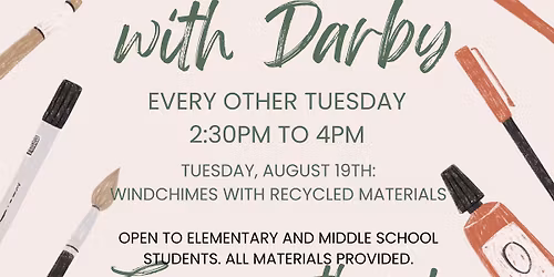 Arts & Crafts with Darby